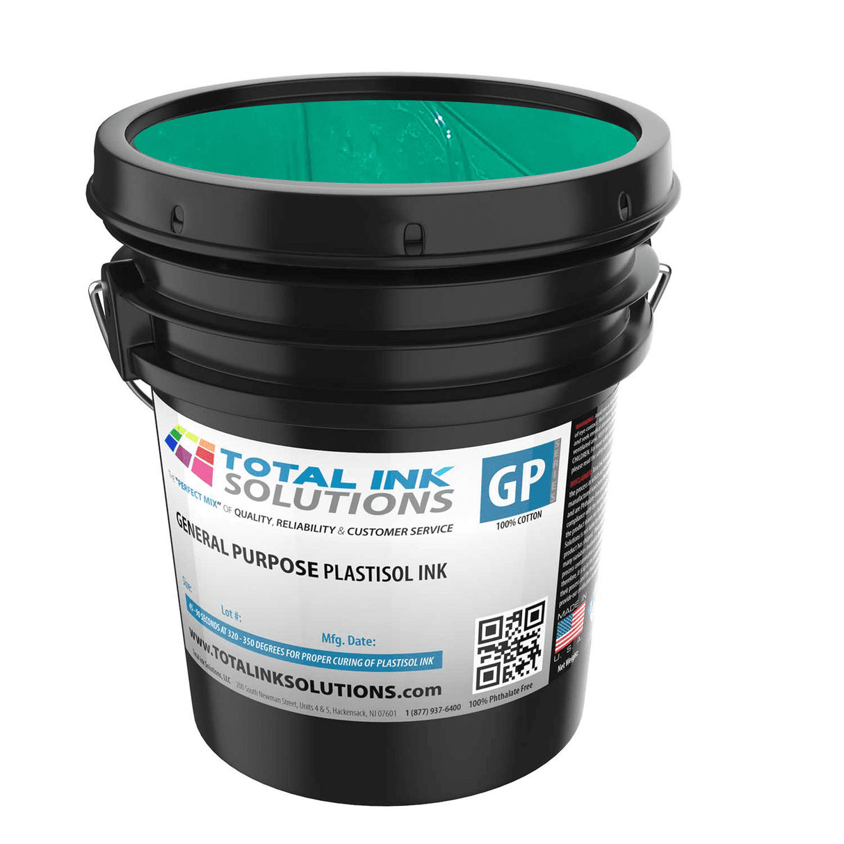 General Purpose Plastisol Ink Colors For 100% Cotton-Pfgp