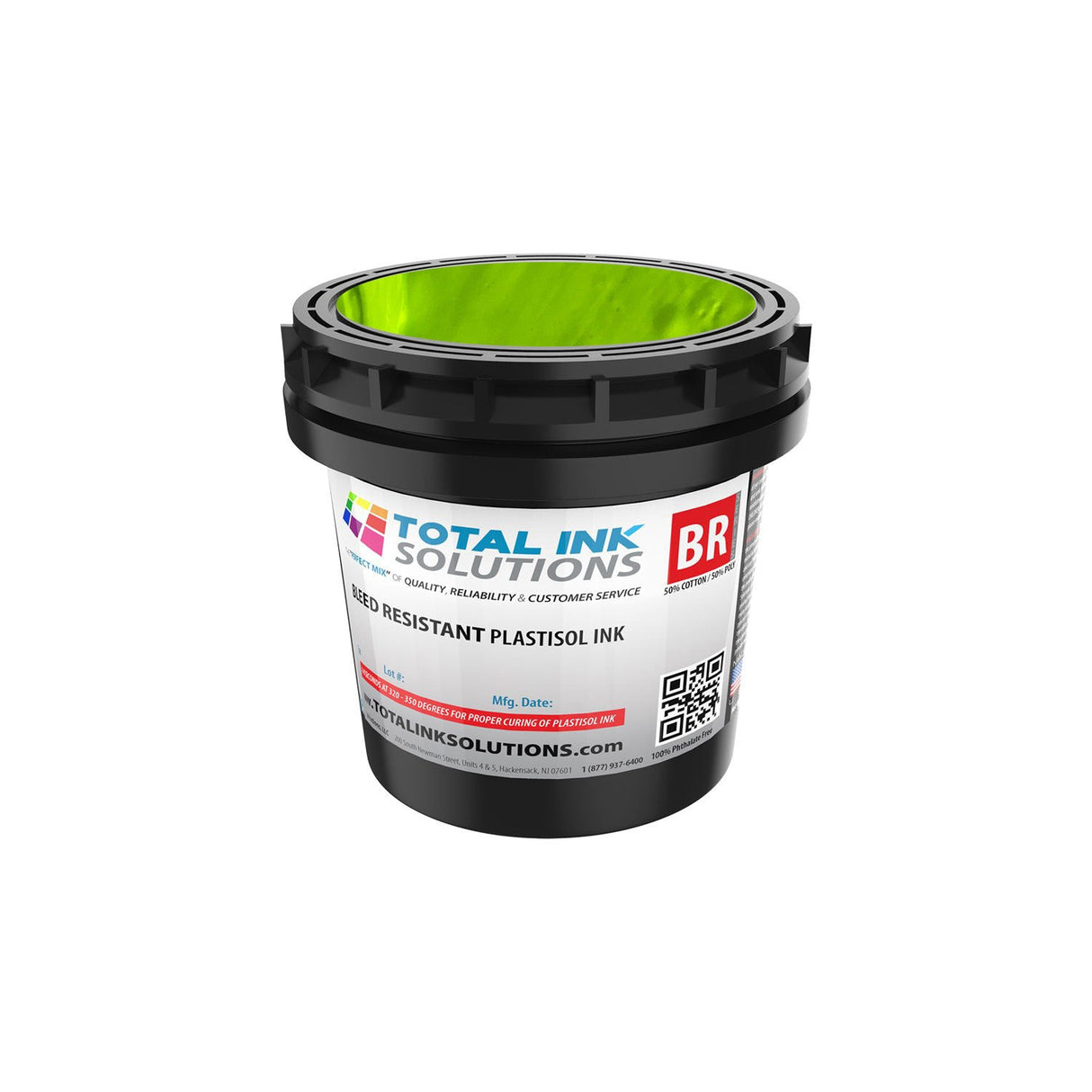 Bleed Resistant Plastisol Ink For 50/50 Cotton/Poly Blends