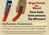 Ergo Force Squeegee Handle – 70 Durometer for Maximum Precision & Control