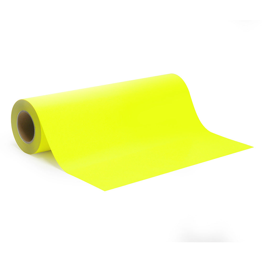 Quickweed™ Neon High Gloss Heat Transfer Vinyl – 20" X 1 YD