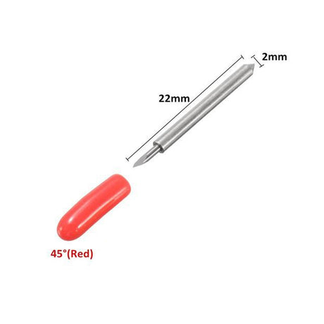 Roland compatible 45 degree cutting blade