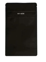 Matte black Mylar bag 1 oz