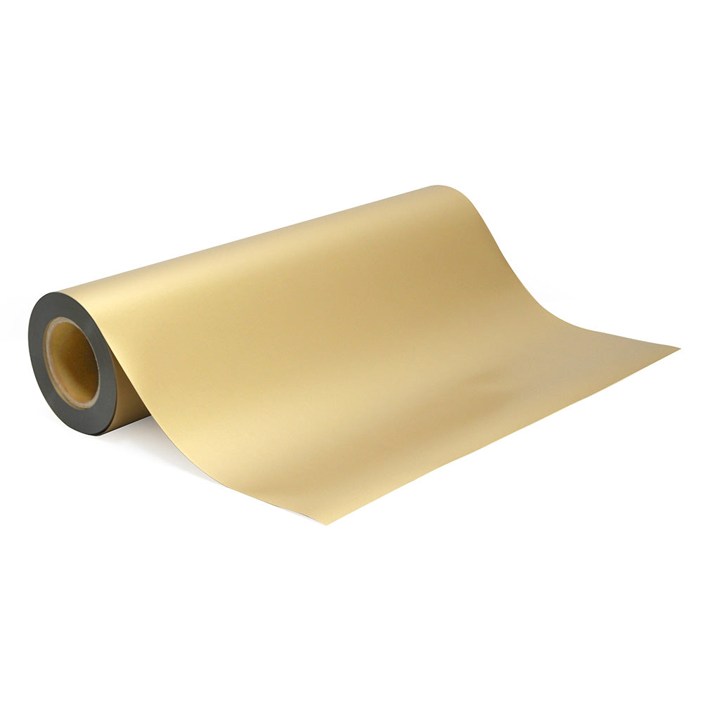 Quickweed™ Metallic Matte Heat Transfer Vinyl – 15" X 1 YD
