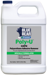 Franmar BLUE BEAR Poly-U 540PM Polyurethane Adhesive Remover - Gallon