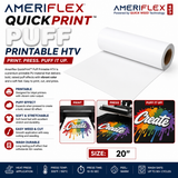 Ameriflex QuickPrint™ Puff Printable HTV – 20"