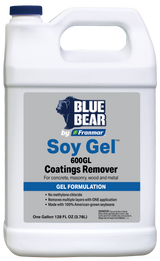 Franmar BLUE BEAR Soy Gel 600GL Coatings Remover - Gallon
