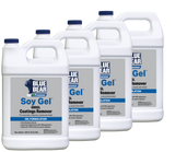 Franmar BLUE BEAR Soy Gel 600GL Coatings Remover - 4 Gallon Case