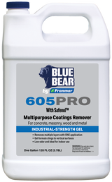 Franmar BLUE BEAR 605PRO Multipurpose Coatings Remover with Safenol - Gallon