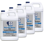 Franmar BLUE BEAR Soy Gel Spray 610SP Sprayable Coatings Remover - 4 Gallon Case