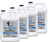 Franmar BLUE BEAR Soy Gel Liquid 620LQ Coatings Remover - 4 Gallon Case