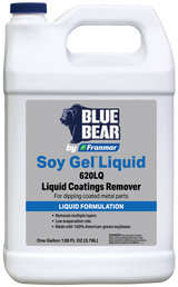 Franmar BLUE BEAR Soy Gel Liquid 620LQ Coatings Remover - Gallon