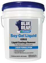 Franmar BLUE BEAR Soy Gel Liquid 620LQ Coatings Remover - 5 Gallon