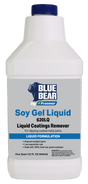 Franmar BLUE BEAR Soy Gel Liquid 620LQ Coatings Remover - Quart