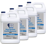 Franmar BLUE BEAR 680HS Hard Surface Graffiti Remover - 4 Gallon Case