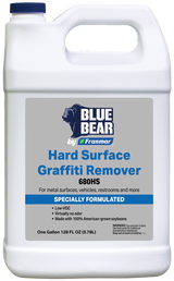 Franmar BLUE BEAR 680HS Hard Surface Graffiti Remover - Gallon