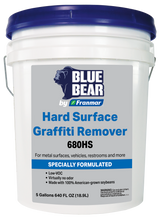 Franmar BLUE BEAR 680HS Hard Surface Graffiti Remover - 5 Gallons