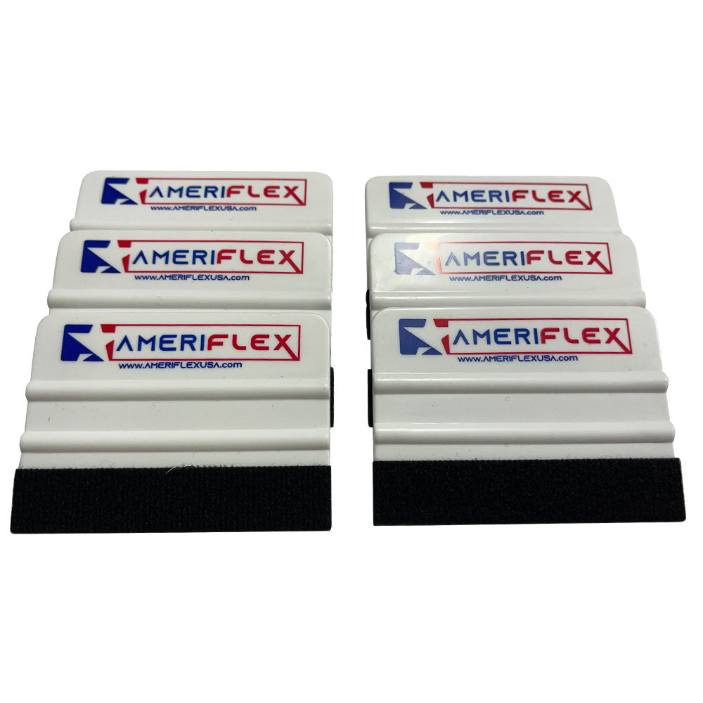 Squeegee Vinyl Felt Edge