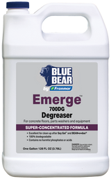 Franmar BLUE BEAR Emerge 700DG Degreaser - Gallon