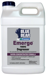 Franmar BLUE BEAR Emerge 700DG Degreaser - 2.5 Gallon