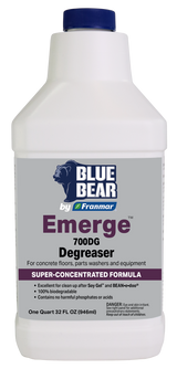 Franmar BLUE BEAR Emerge 700DG Degreaser - Quart