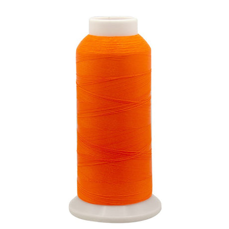 Fluorescent Orange D-708 Polyneon thread