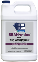 Franmar BLUE BEAR BEAN-e-doo 780VC Vinyl Surface Cleaner - Gallon