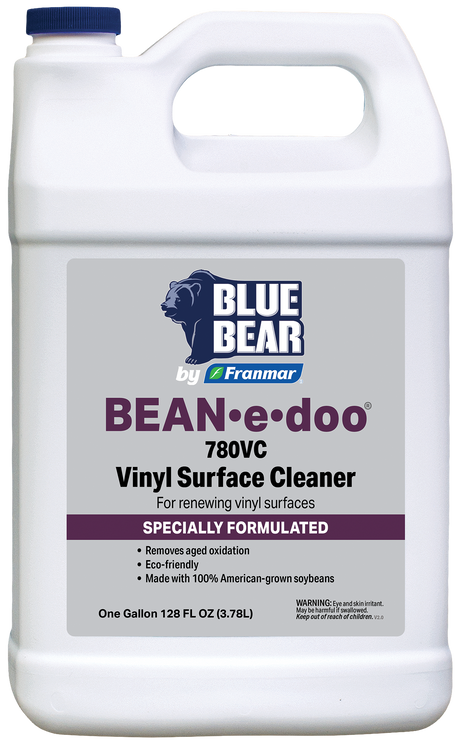 Franmar BLUE BEAR BEAN-e-doo 780VC Vinyl Surface Cleaner - Gallon