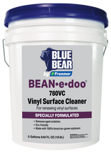 Franmar BLUE BEAR BEAN-e-doo 780VC Vinyl Surface Cleaner - 5 Gallon