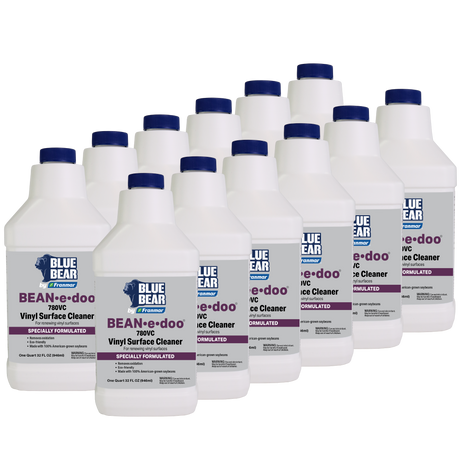 Franmar BLUE BEAR BEAN-e-doo 780VC Vinyl Surface Cleaner - 12 Quart Case