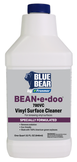Franmar BLUE BEAR BEAN-e-doo 780VC Vinyl Surface Cleaner - Quart