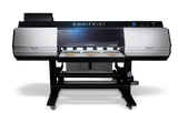 OmniDTF 36 inch Plus printer and shaker