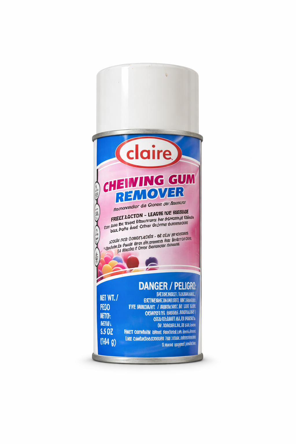 Claire® Chewing Gum Remover – Freeze Action Aerosol
