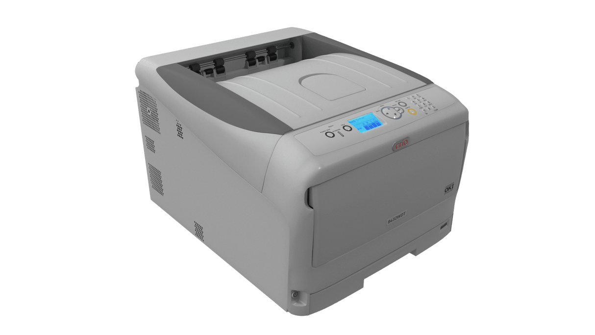 Crio 8432WDT White Toner Printer