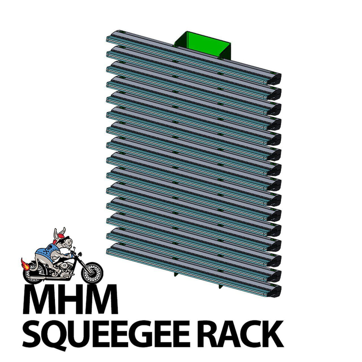 Badass Squeegee Rack