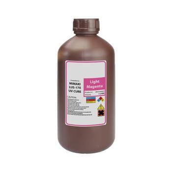 STS® Compatible Replacement Ink For Mimaki LUS-170 UV Curable 1 Liter Bottle image 5