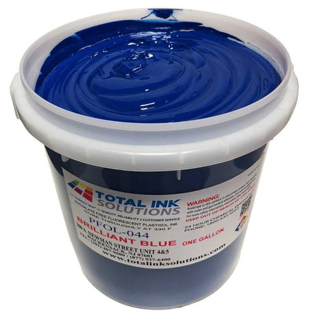 Waterbase Fluorescent Ink - Brilliant Blue image 0