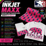Inkjet Maxx Printable Heat Transfer Vinyl