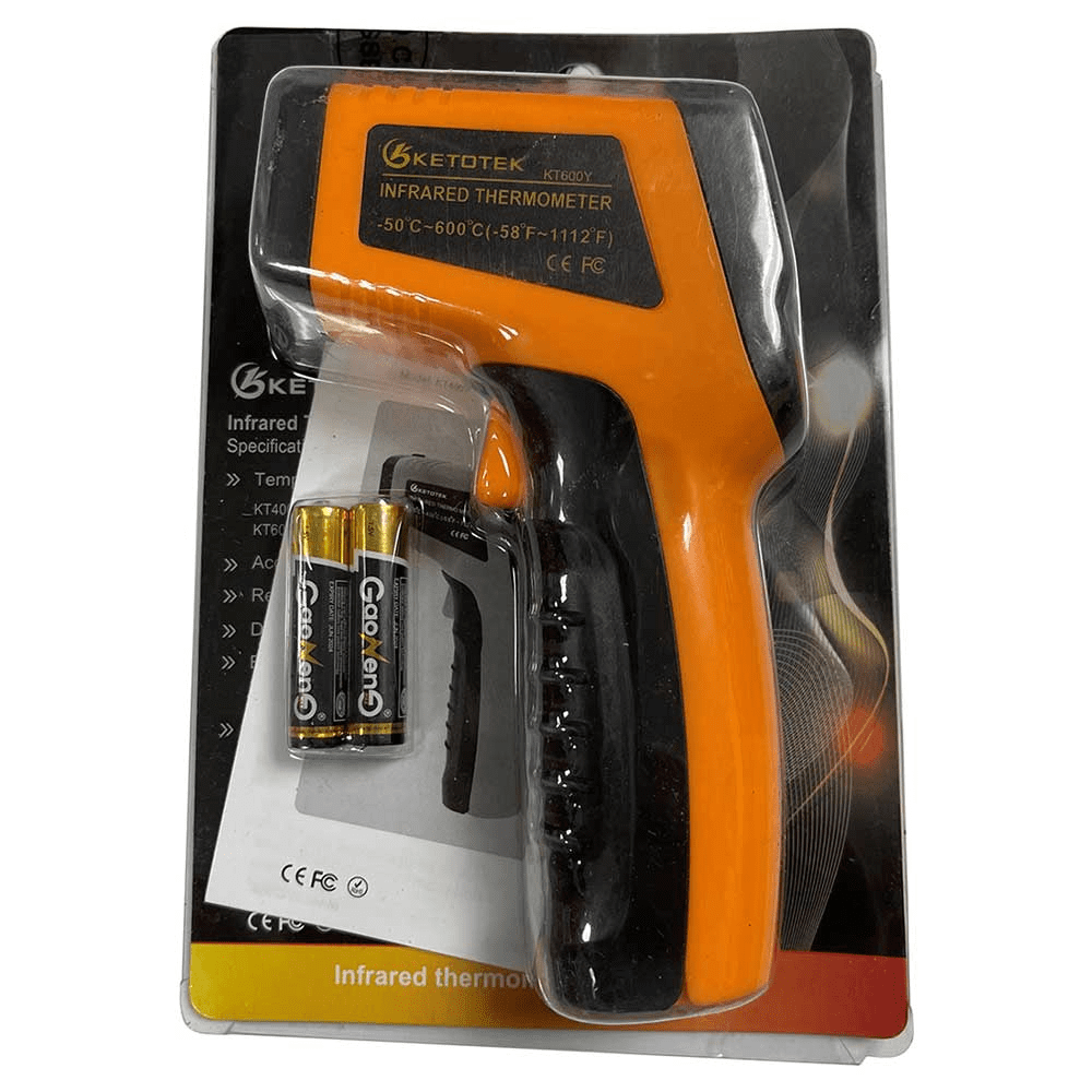 Infrared Thermometer Non-Contact Temperature Gun