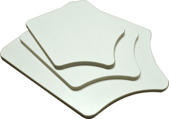 Nortech 18" x 18" Shirt Board Without Neck – Versatile & Durable for High-Quality Screen Printing!