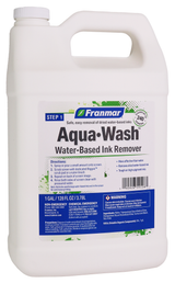 Franmar Aqua-Wash Water-Based Ink Remover - Gallon