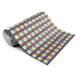 Lifestyle Pattern PU Heat Transfer Vinyl - 20" X 1 Yd