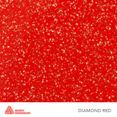Avery SW900 Diamond Red vehicle wrap film
