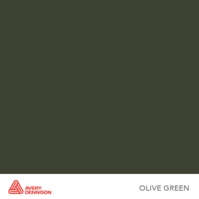 Avery SW900 Matte Olive Green vehicle wrap film
