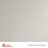 Avery SW900 Satin White Pearl vehicle wrap film