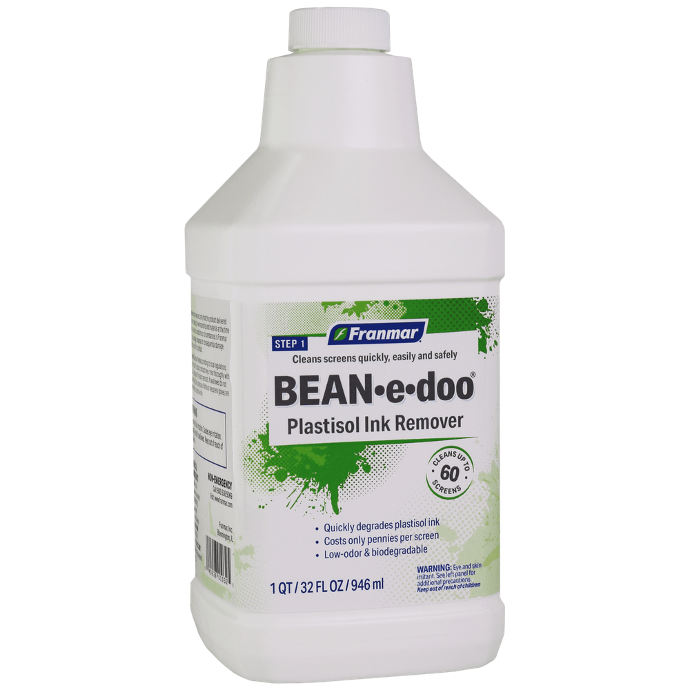 Franmar® Bean-E-Doo Plastisol Ink Remover