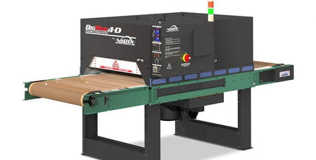 Vastex BigRed 4D infrared conveyor dryer