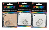 Iron-On-Ink Sublimation Key Chains – Customizable Double-Sided Blanks