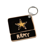 Iron-On-Ink Sublimation Key Chains – Customizable Double-Sided Blanks