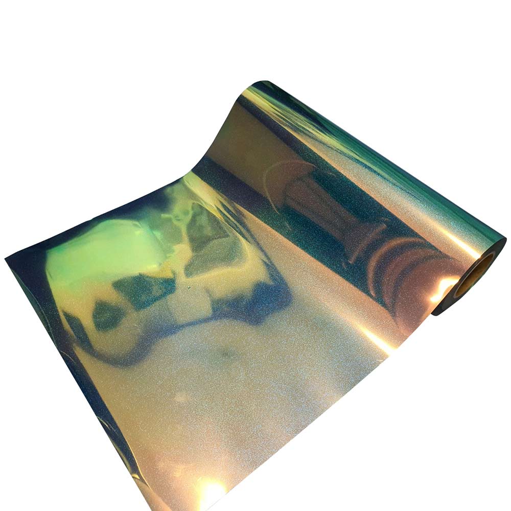 Quickweed™ Reflective Sparkle Heat Transfer Vinyl  – 20" X 1 YD