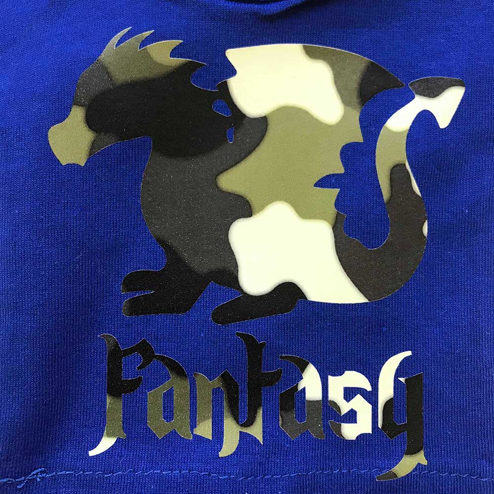 Quickweed™ Fantasy Flex Heat Transfer Vinyl  – 19.7" X 1 YD